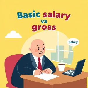 What is basic salary Vs gross salary – Full guide